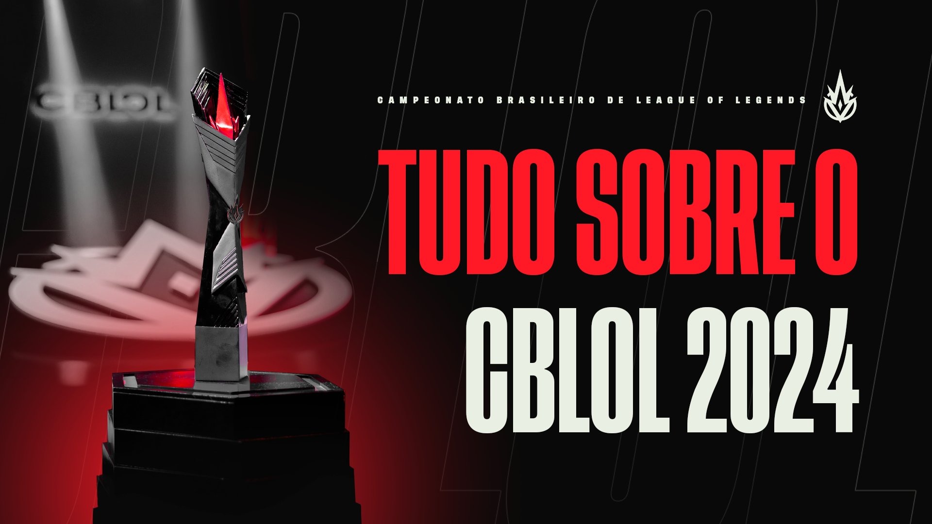 O CBLOL 2024 começa no dia 20 de janeiro.