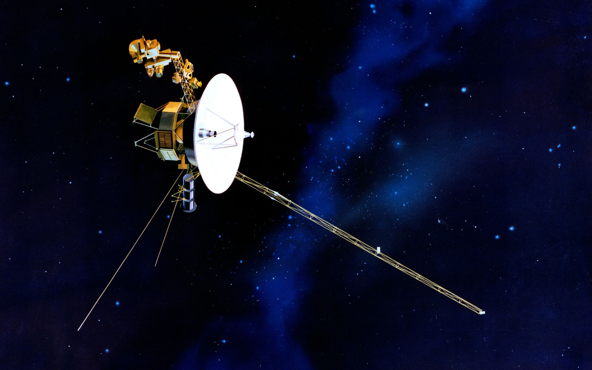 #AstroMiniBR: a Voyager 1 está com dificuldades de contato!