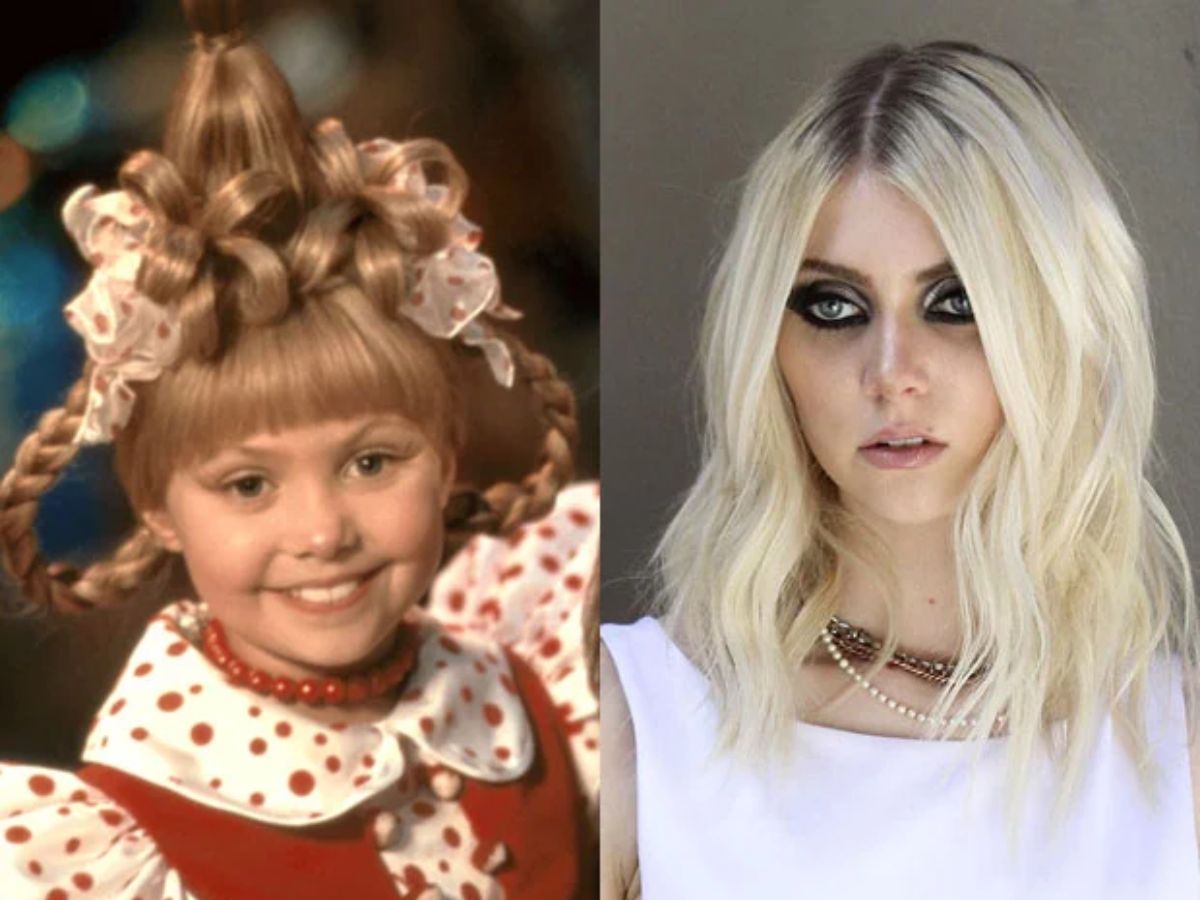 Taylor Momsen: de atriz mirim à cantora de banda de heavy metal.