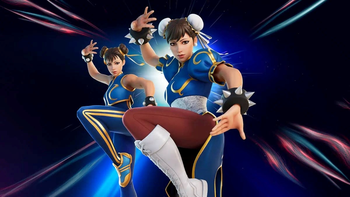 Chun Li's appearance in Fortnite was quite successful