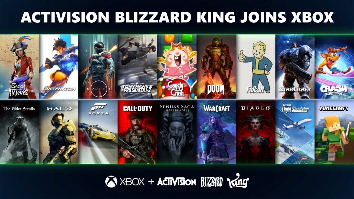 A Sony teme que a Activision Blizzard vá fortalecer demais o Xbox Game Pass