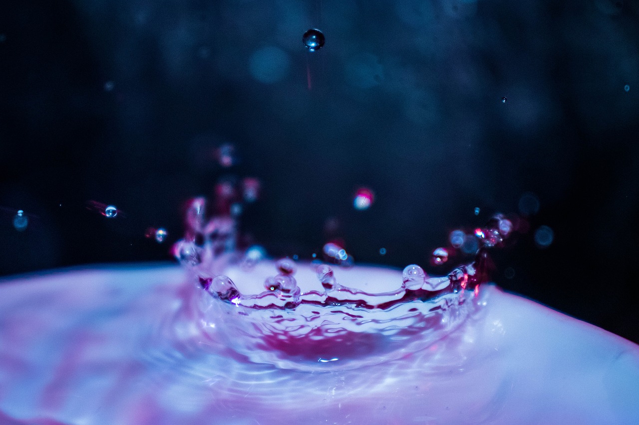 Água. (Imagem: Pixabay)