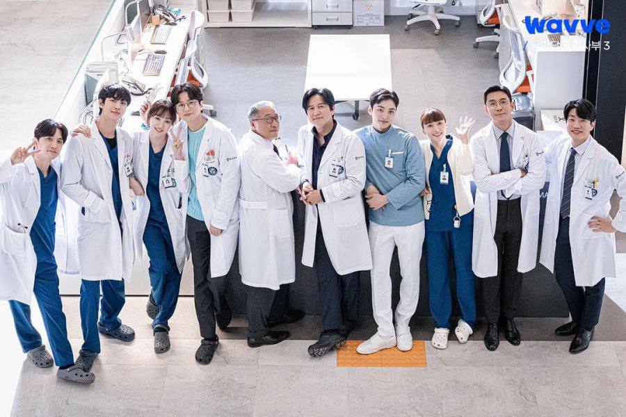 Imagem de Divulgação de Dr. Romantic 3 | Reprodução WAVVE