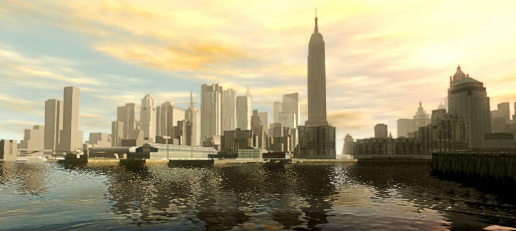 Liberty City é a cidade que mais aparece nos games da franquia Grand Theft Auto.