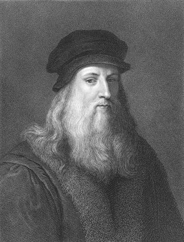 Leonardo Da Vinci. (Fonte: GettyImages/Reprodução)