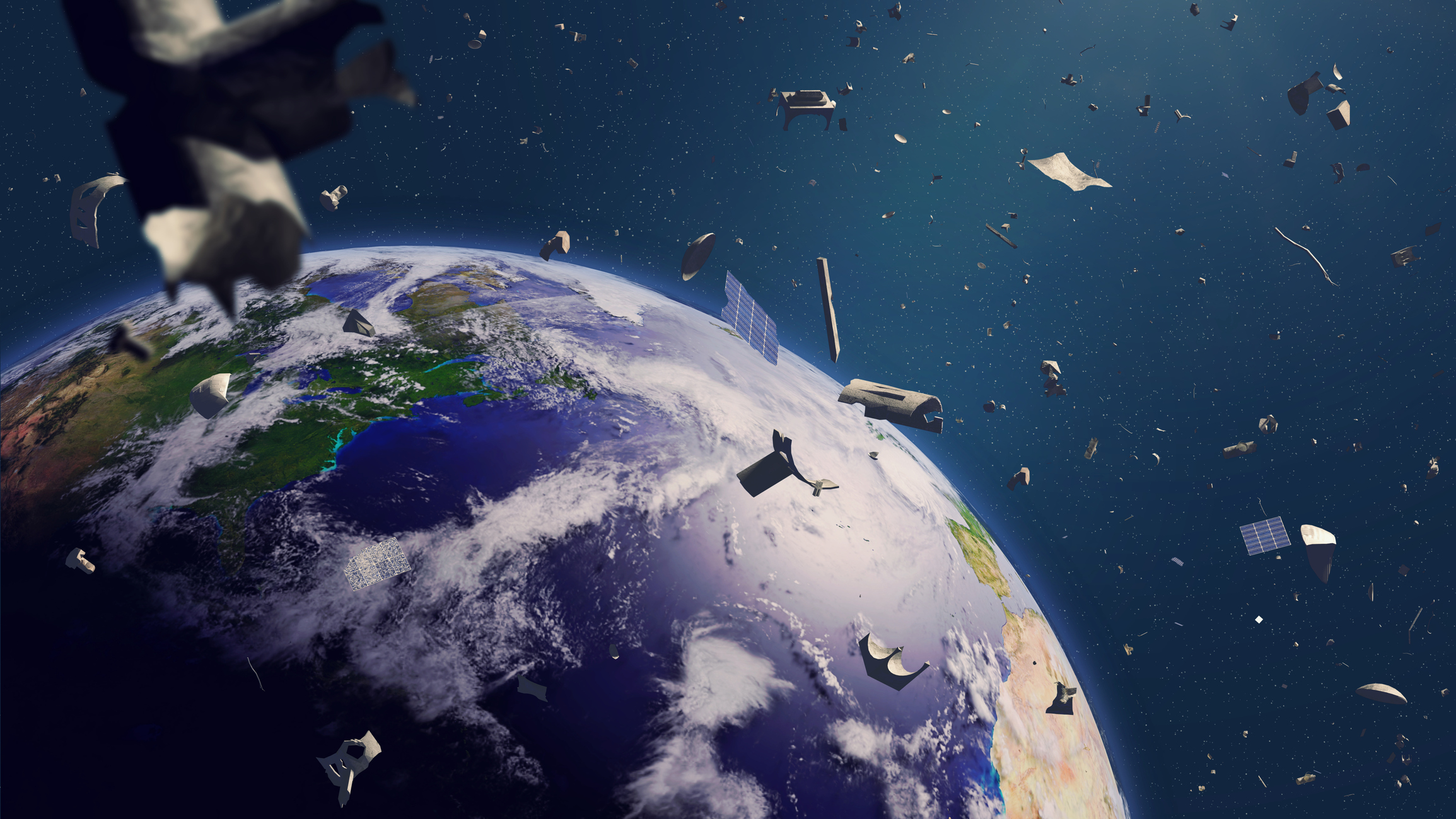 4 tecnologias que podem reduzir o lixo espacial na órbita terrestre