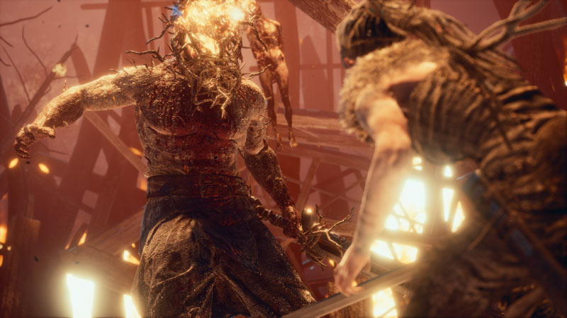 Com uma trama que entrelaça mito e loucura, Hellblade: Senua's Sacrifice é uma das ofertas em destaque no Xbox.