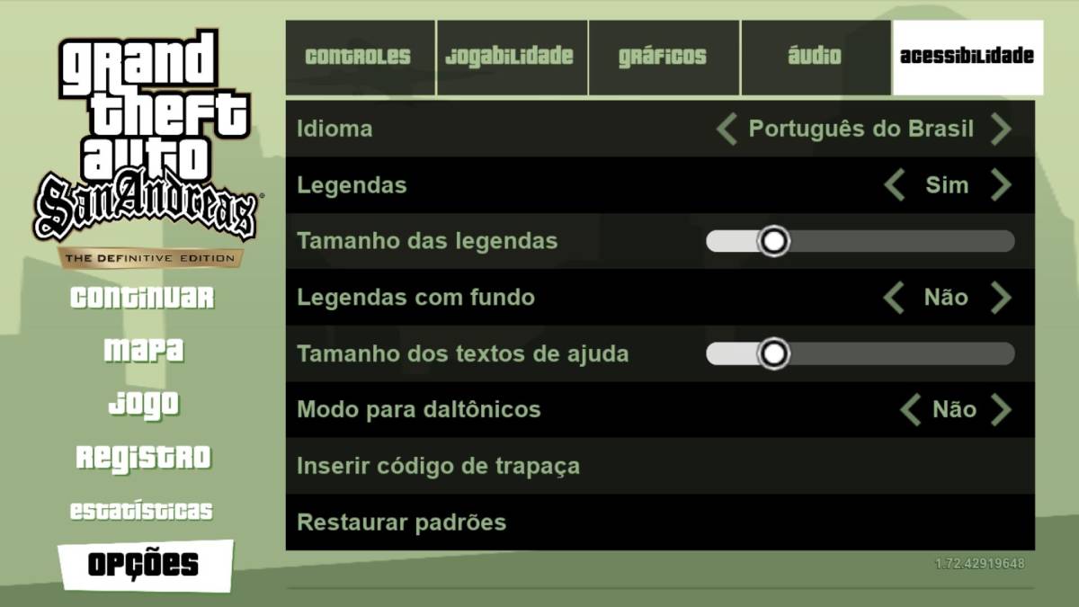 GTA San Andreas: todos os códigos e cheats para celulares Android e iOS