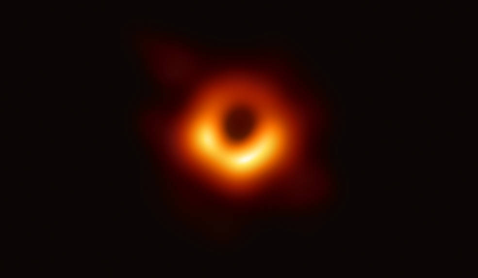 Buraco negro supermassivo no centro da Via Láctea. (Imagem: Divulgação/NASA)