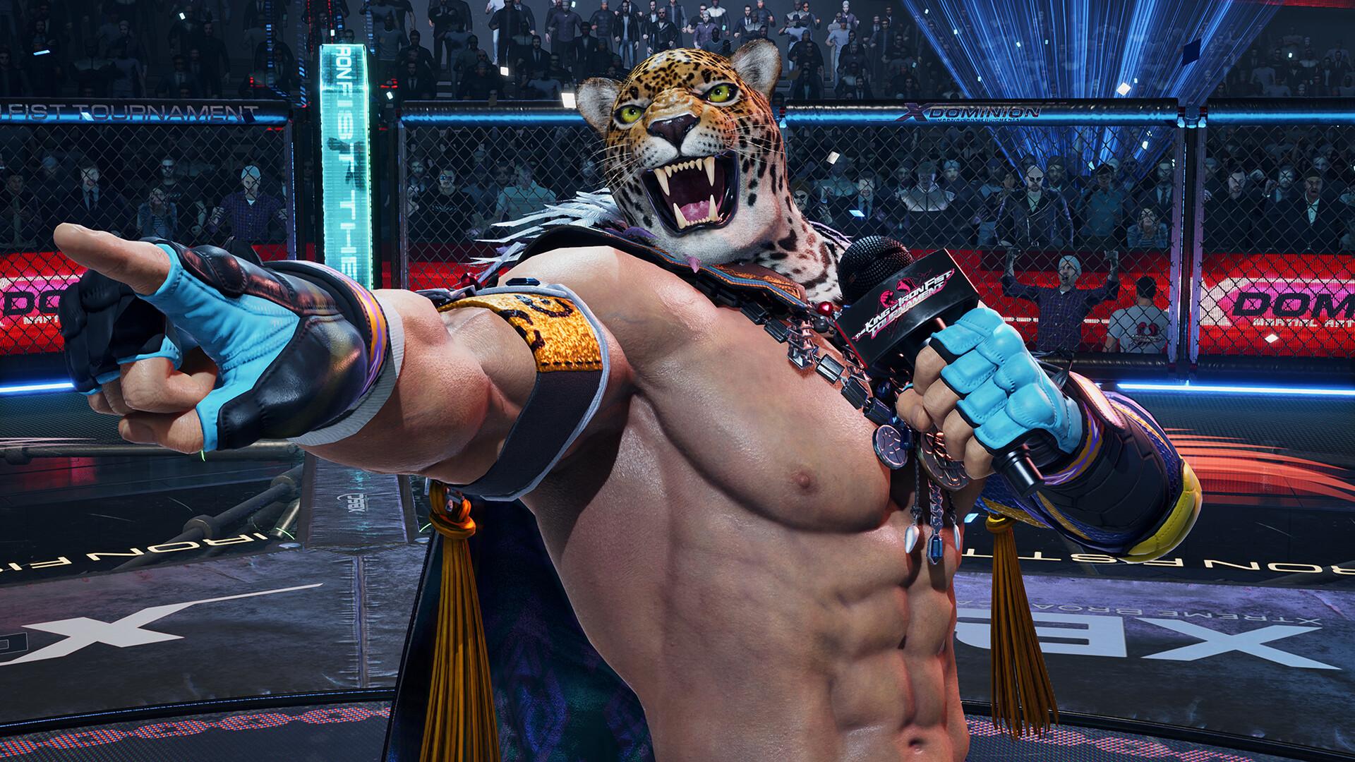 Many of TEKKEN 8's new modes and features are available in the demo.
