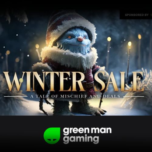 Imagem: Winter Sale Green Man Gaming: até 87% off em jogos para PC