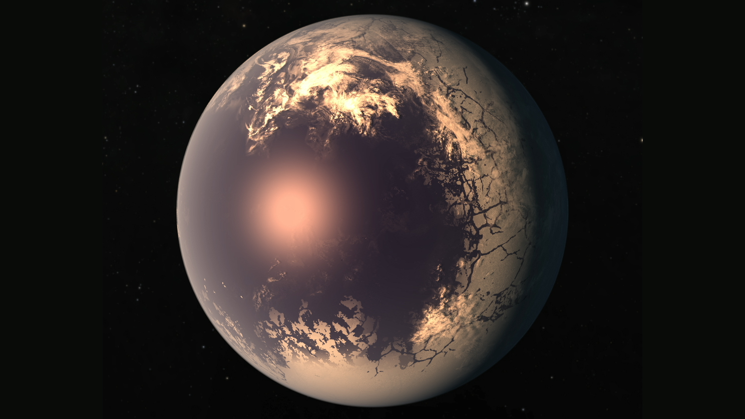 Planeta 'globo ocular'? Estudo descreve um dos tipos mais estranhos de exoplanetas