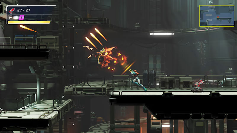 Metroid Dread, a mais recente aventura de Samus Aran, está em promoção na eShop brasileira.