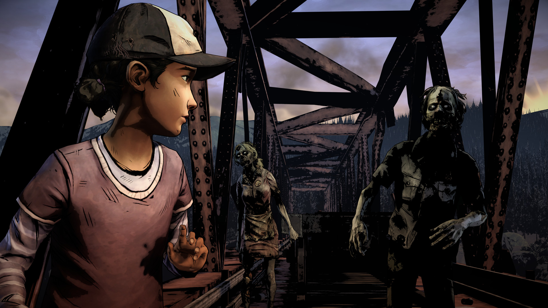 The Walking Dead da Telltale traz história curta, mas com um enredo envolvente