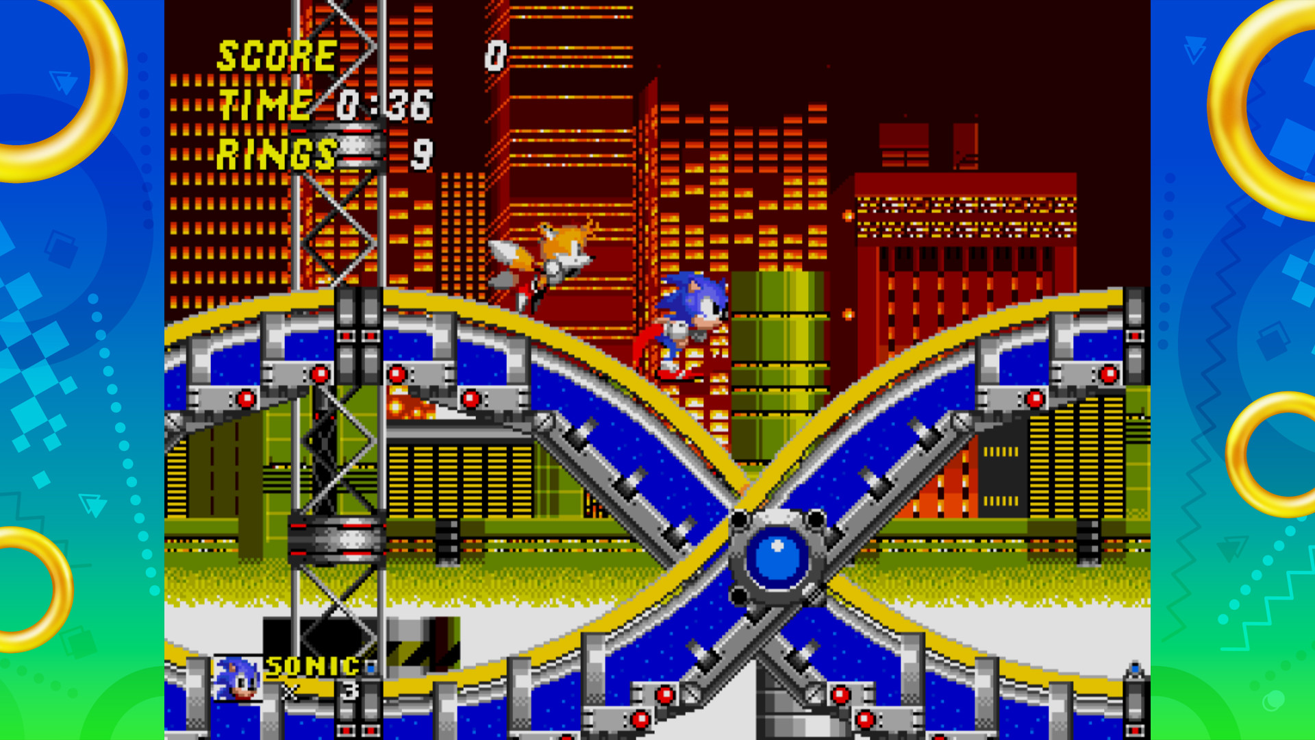 Sonic Origins traz os primeiros jogos clássicos da franquia