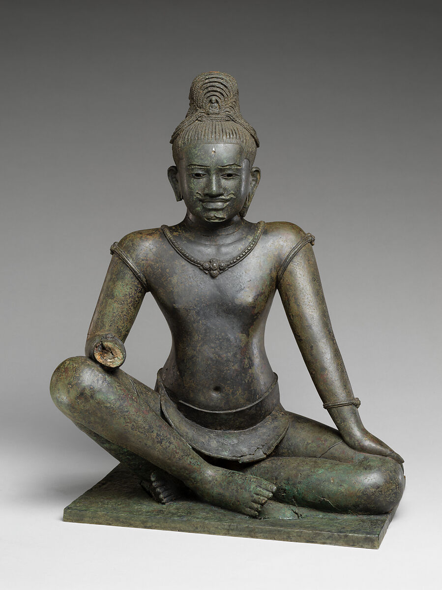 A estátua em metal de Avalokiteshvara, a personificação budista da compaixão infinita, também será devolvida. (Fonte: Met Museum/ Divulgação)