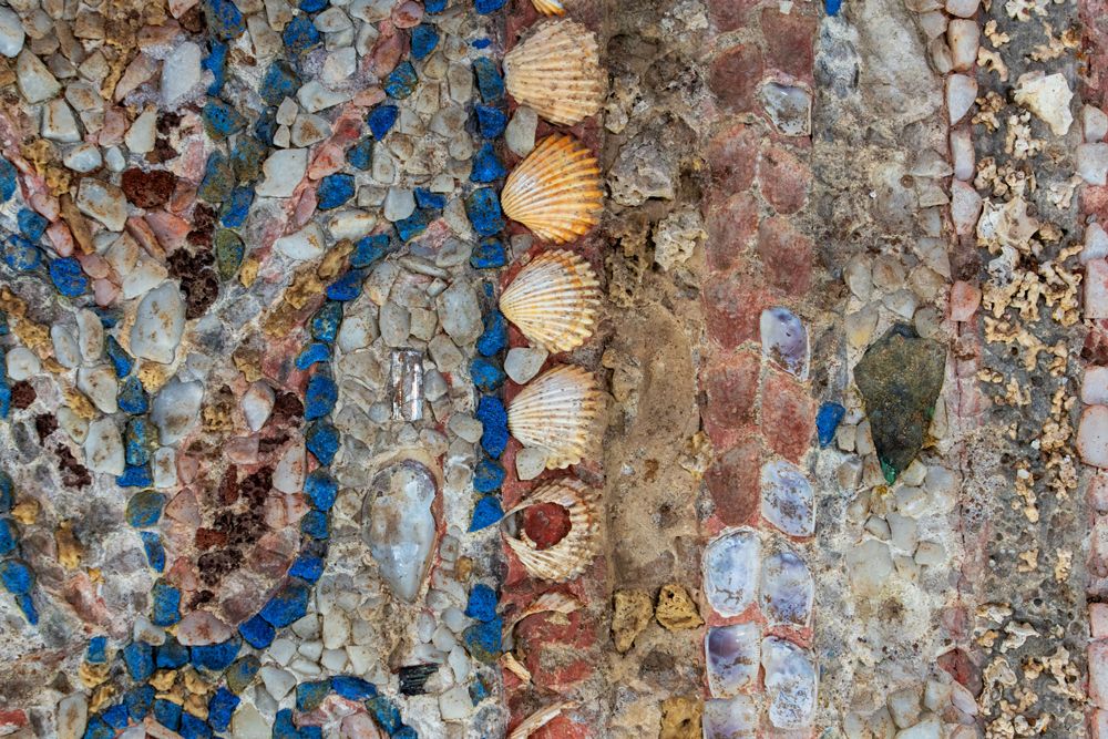 Detalhes do mosaico. (Fonte: Ministério da Cultura italiano / Reprodução)