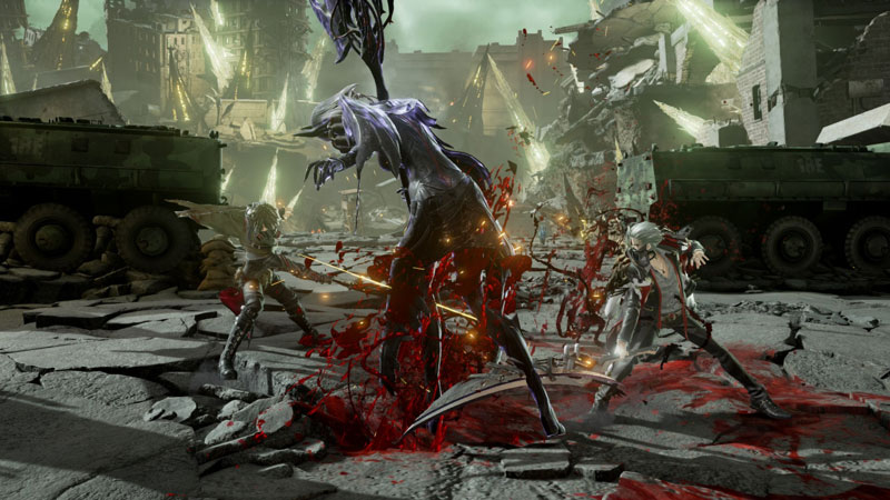 Code Vein é uma das principais ofertas em desta desta semana na Microsoft Store.