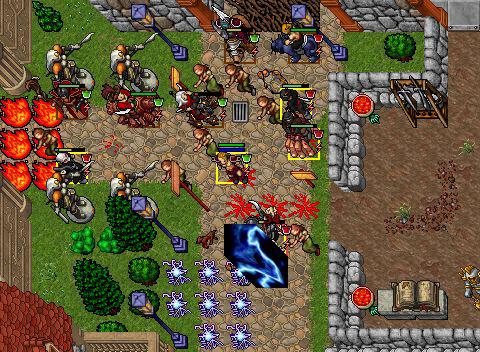 PvP de Tibia é um dos ambientes mais visitados por diversos jogadores.