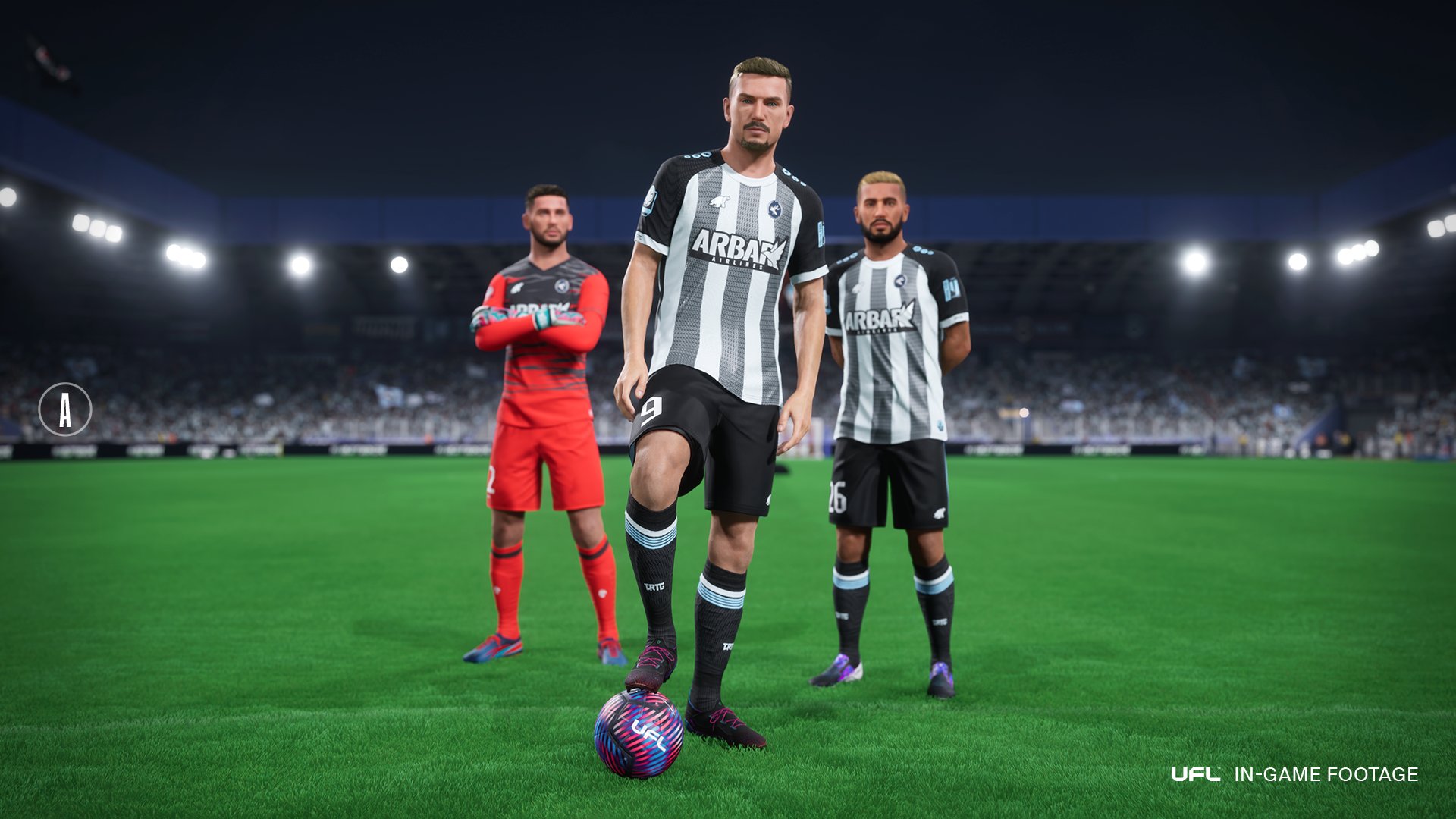 UFL promete ser o grande rival de EA Sports FC em 2024