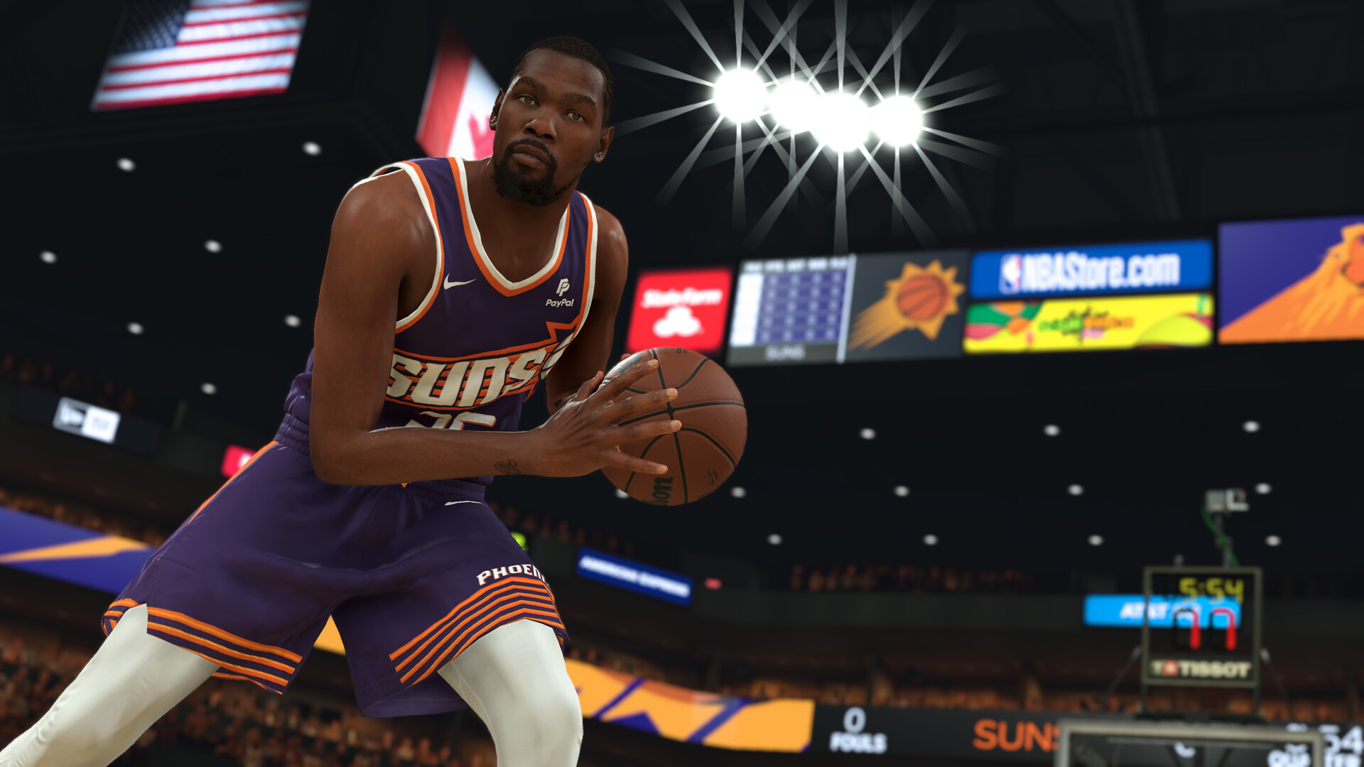 NBA 2K24 brought few new features other than updating squads and players