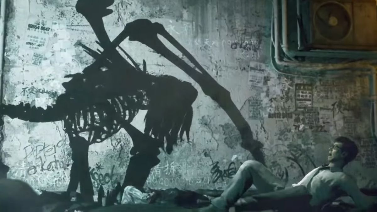 Slitterhead is a horror game from the same creator of Silent Hill and Siren