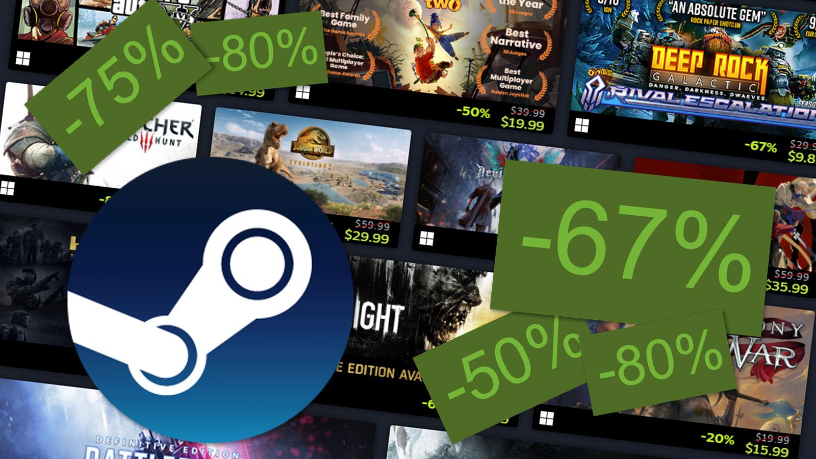 Steam já tem uma série de eventos promocionais agendados para 2024.