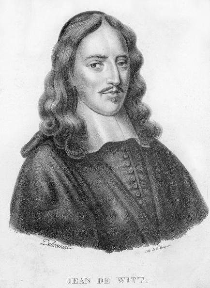 Johan de Witt. (Fonte: Hulton Archive/Getty Images)