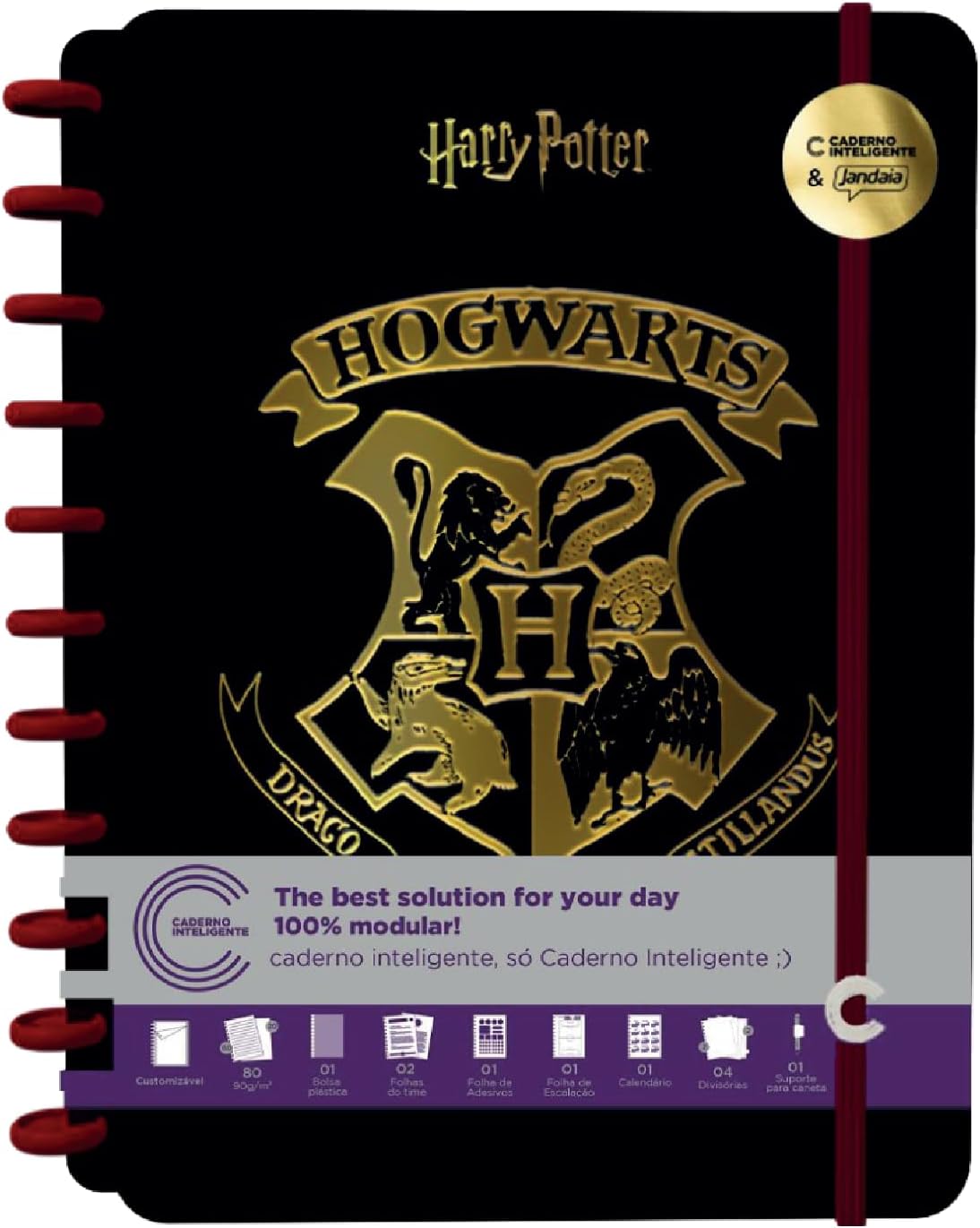 Image: Big Smart Notebook, Harry Potter