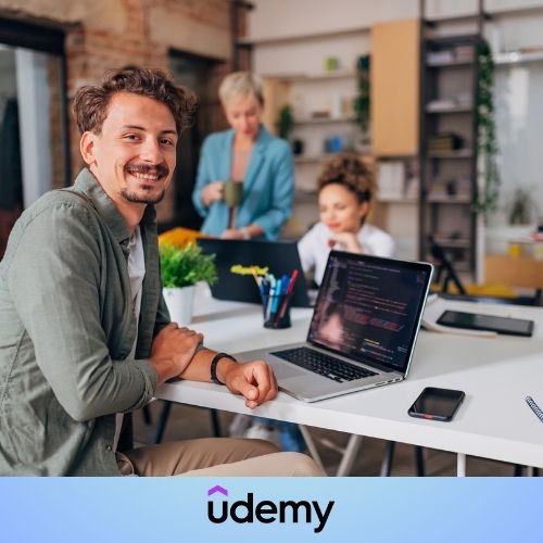 Image: Python Programming Course from Zero to Advanced + 32 Real Projects