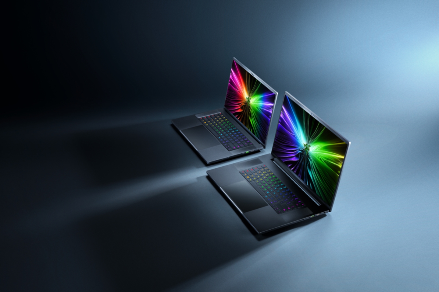 Notebooks Razer Blade 16 e Blade 18.