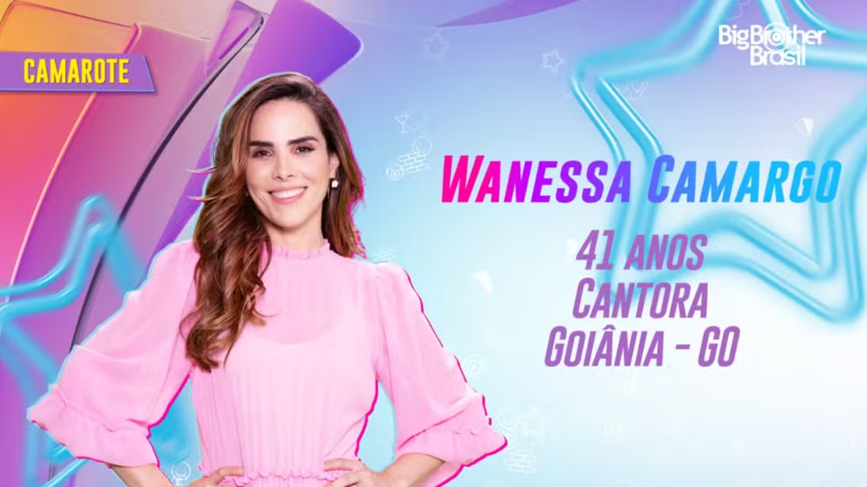 Wanessa Camargo, sister do grupo camarote no BBB24