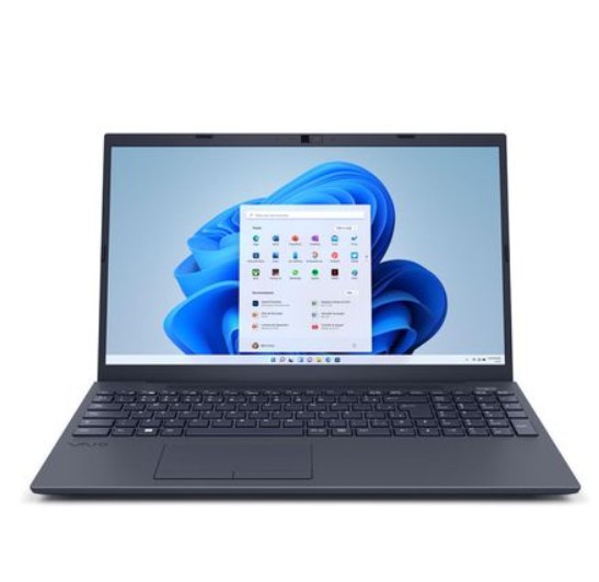 Image: Vaio FE15 Intel Core i7 Windows 11 Home Laptop, 16 GB, 512 GB SSD