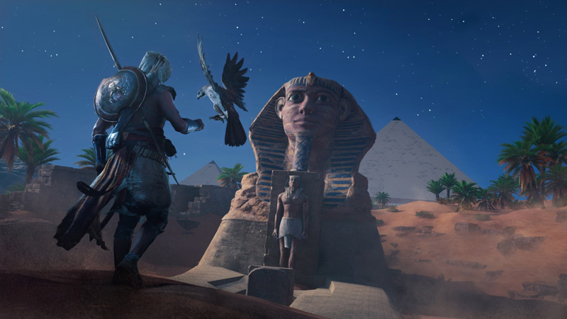 Mostrando os eventos que levaram à criação da Ordem dos Assassinos, Assassin's Creed Origins está em promoção na Microsoft Store.