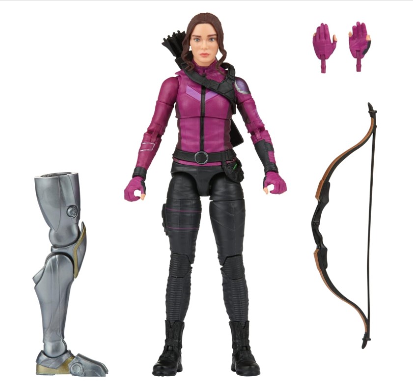 Image: Marvel Legends Series doll: Kate Bishop - F3856, Hasbro