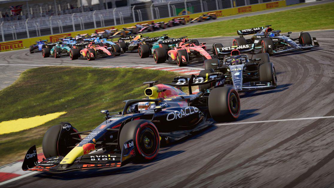 F1 23 apresenta novos circuitos, Las Vegas e Lusail, além de um novo capítulo no modo de história.