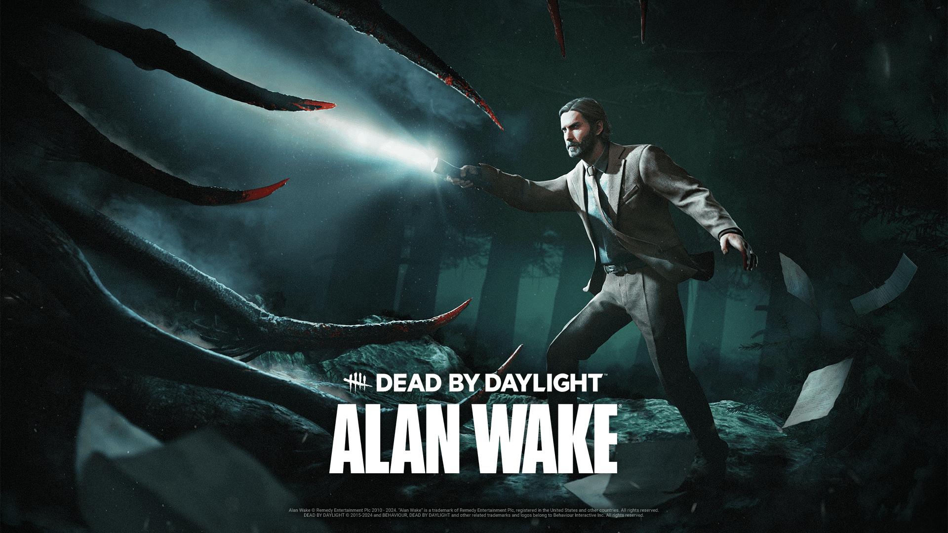 Alan Wake é o próximo sobrevivente a ser adicionado em Dead By Daylight.