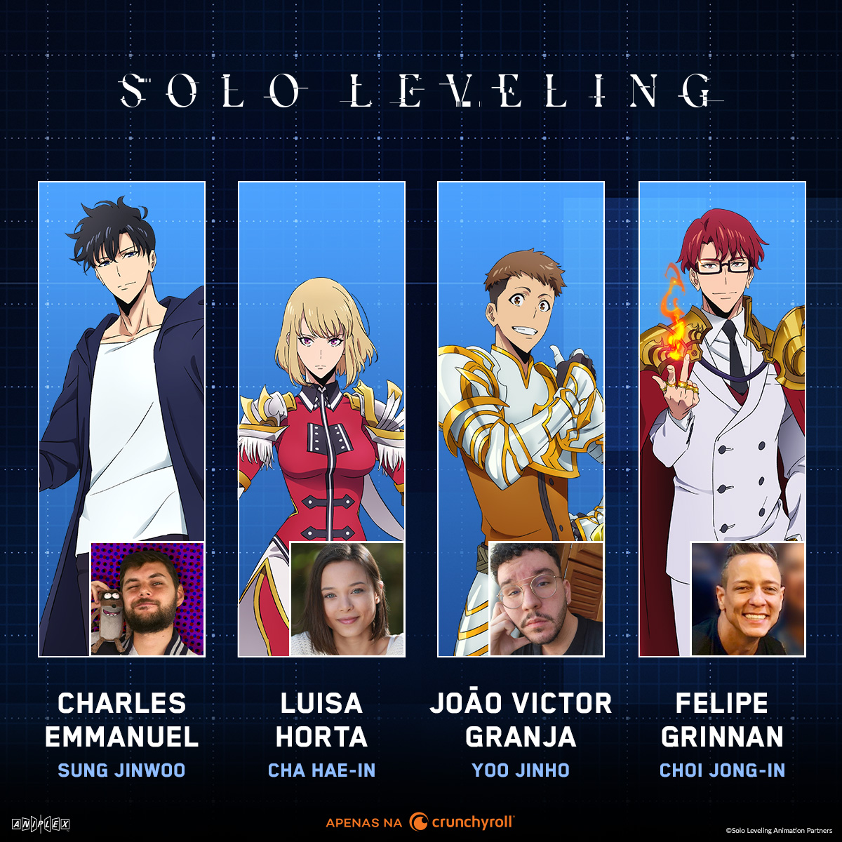 Solo Leveling  TRÁILER OFICIAL 