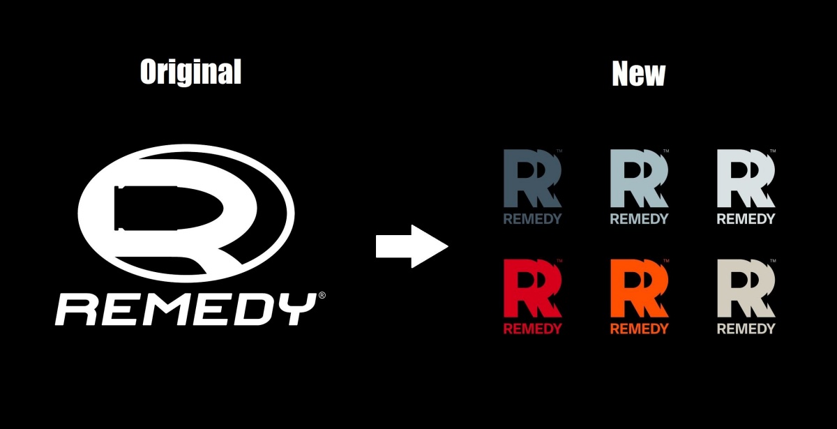 O novo logotipo da Remedy Entertainment é o responsável pela disputa