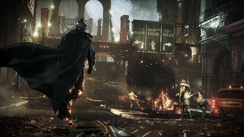 A mídia física de Batman: Arkham Knight está custando menos de R$ 50 na Amazon.