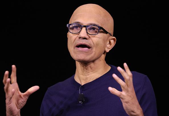 Satya Nadella, CEO da Microsoft.