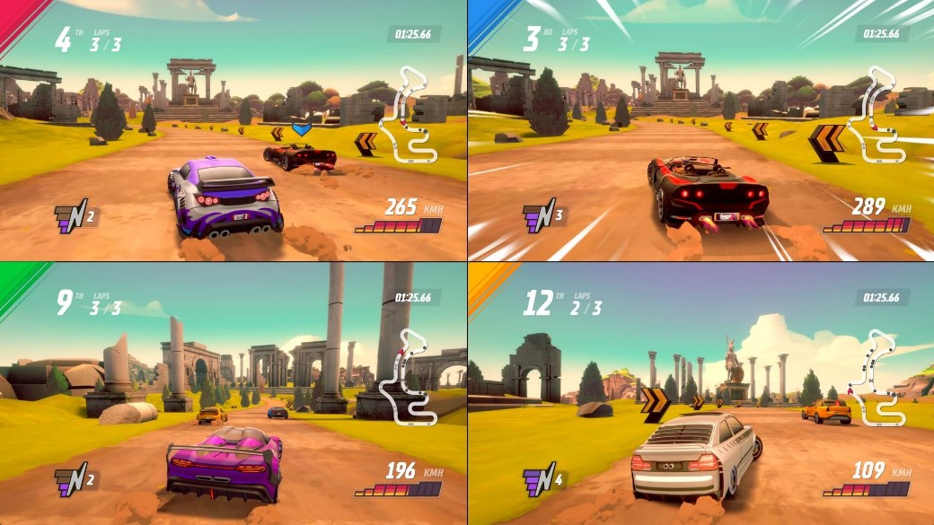Horizon Chase Turbo 2 is one of the best national games