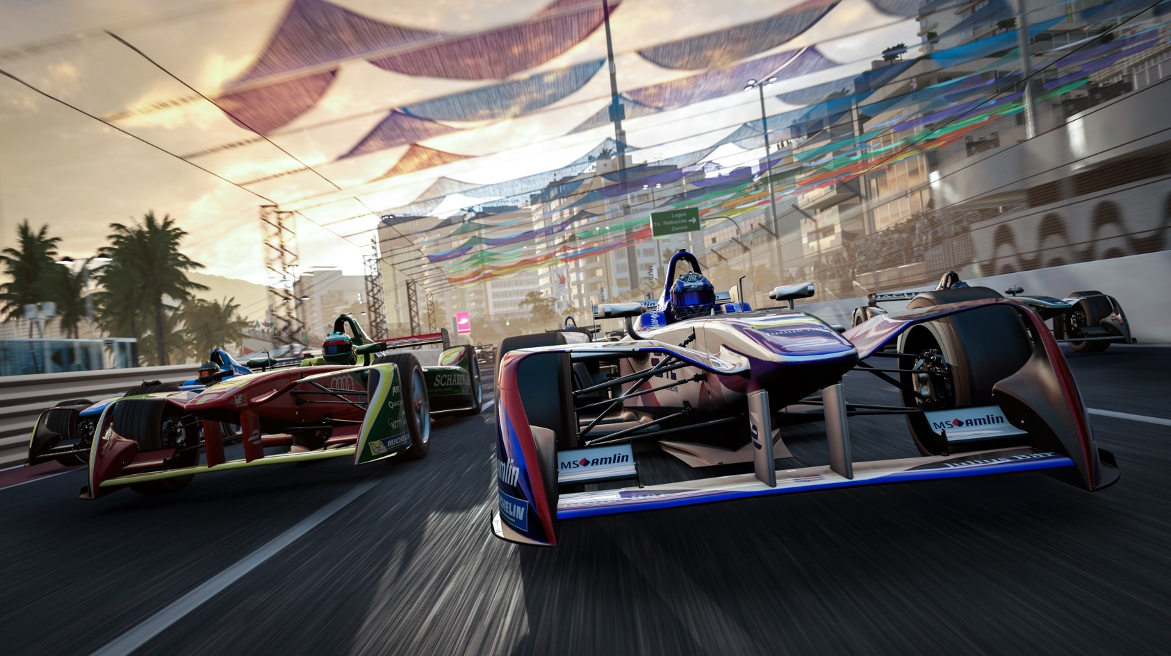 Forza Motorsport 7 features split screen and even a track in Rio de Janeiro