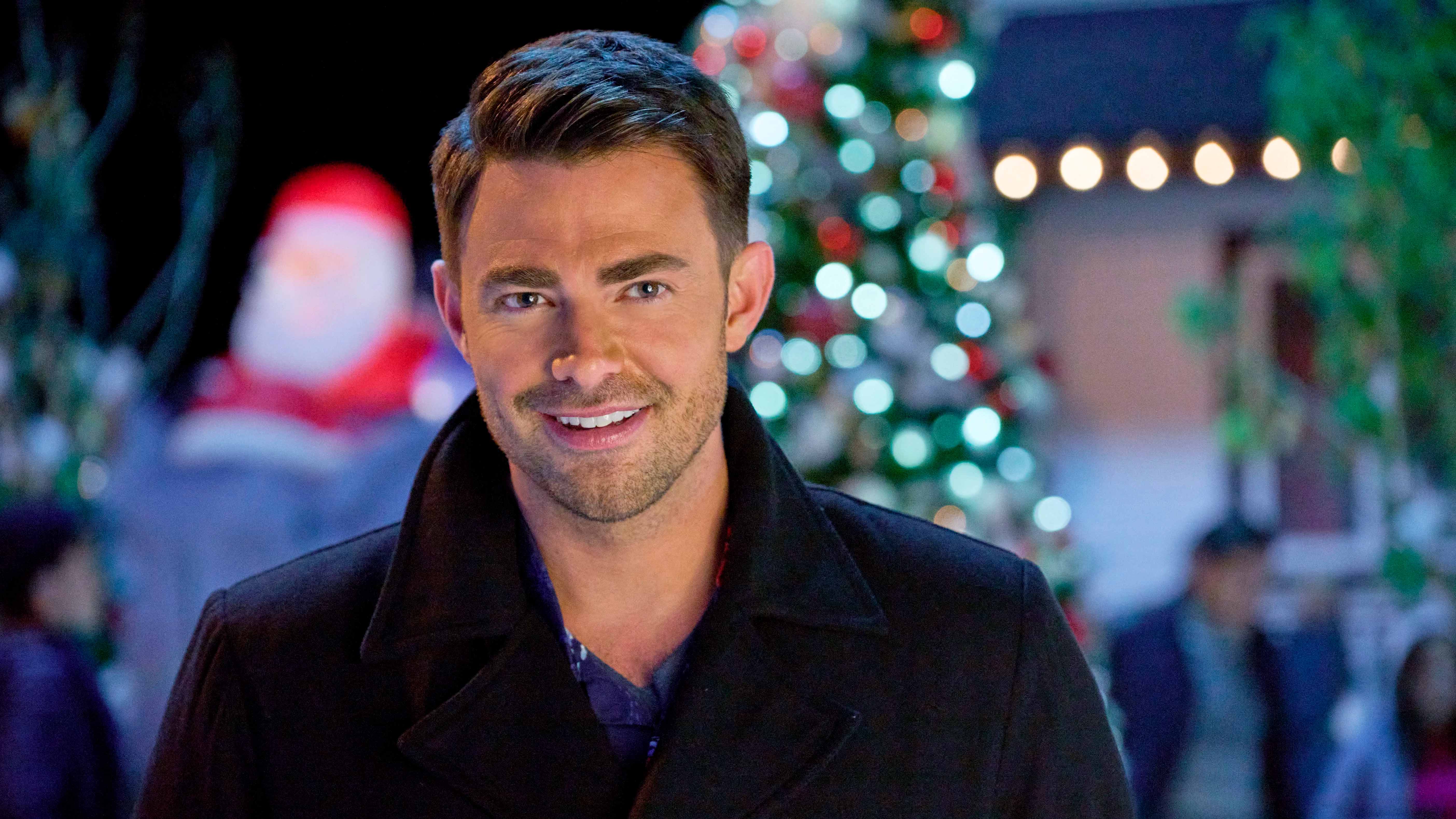 Jonathan Bennett em The Holiday Sitter, um de seus últimos filmes