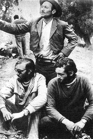 Roberto Canessa, Fernando Parrado e Sérgio Catalán. (Fonte: Wikimedia Commons/Reprodução)