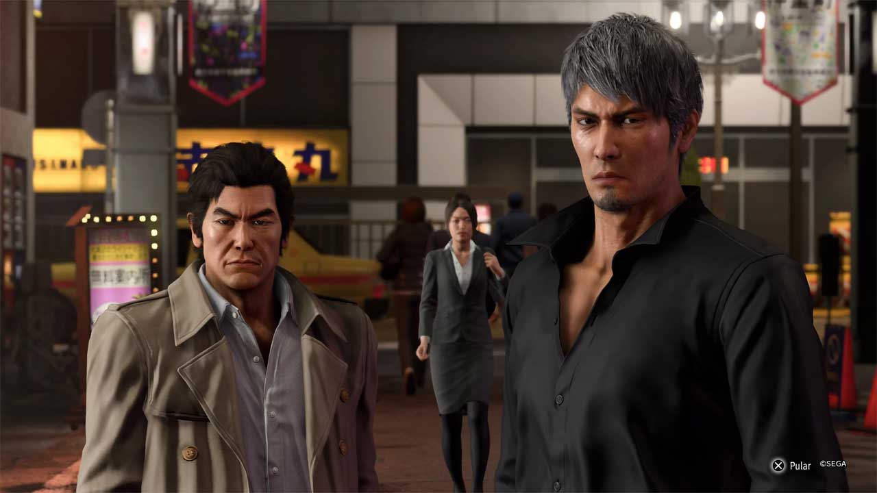 Em uma corrida contra o tempo, Kiryu se encontra com velhos conhecidos em Infinite Wealth