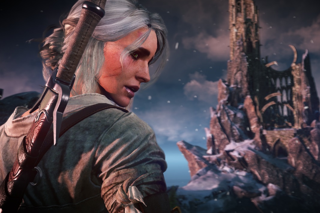 Ciri em The Witcher 3: Wild Hunt.