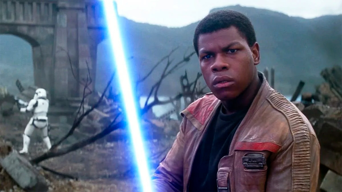 John Boyega na franquia Star Wars