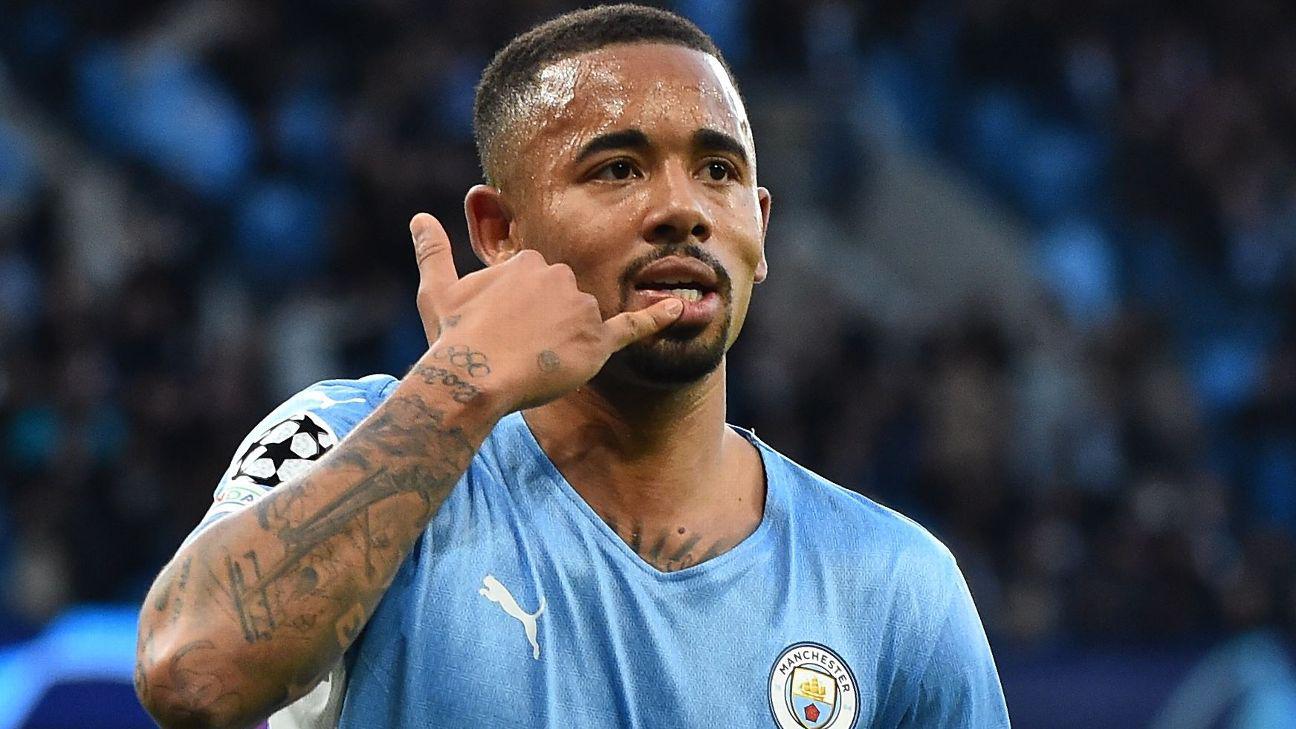 Gabriel Jesus is banned in Counter Strike with an account valued at 38 thousand dollars.