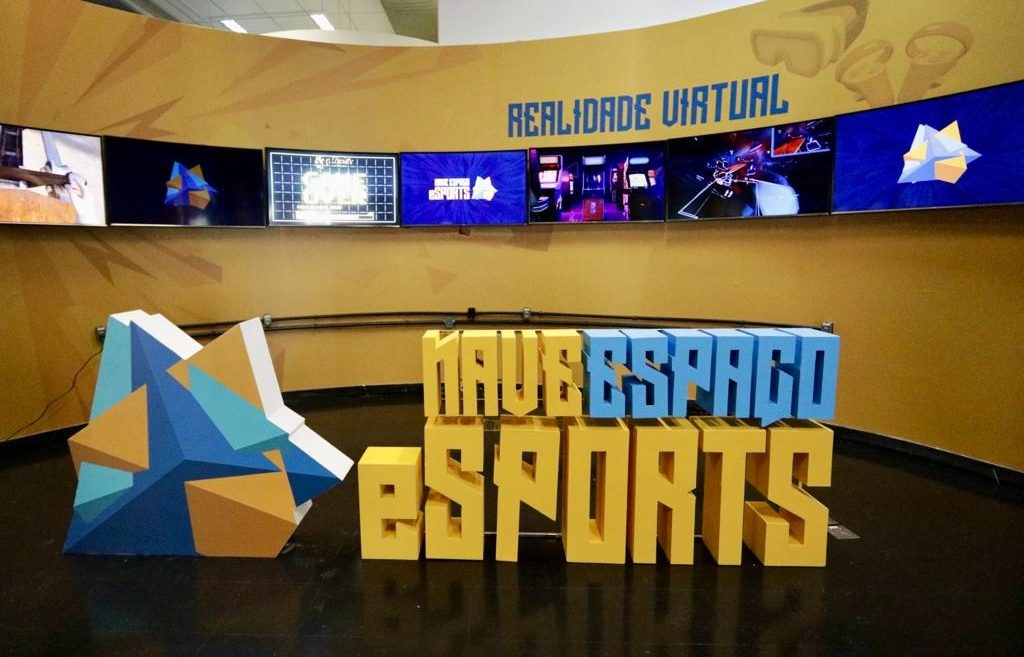Last week, Rio City Hall inaugurated the country's first public Gamer Arena.